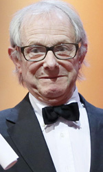 In foto Ken Loach (88 anni) Dall'articolo: Cannes 65, a Garrone il Gran Premio della Giuria.