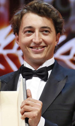 In foto Benh Zeitlin (42 anni) Dall'articolo: Cannes 65, a Garrone il Gran Premio della Giuria.