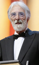 In foto Michael Haneke (82 anni) Dall'articolo: Cannes 65, a Garrone il Gran Premio della Giuria.