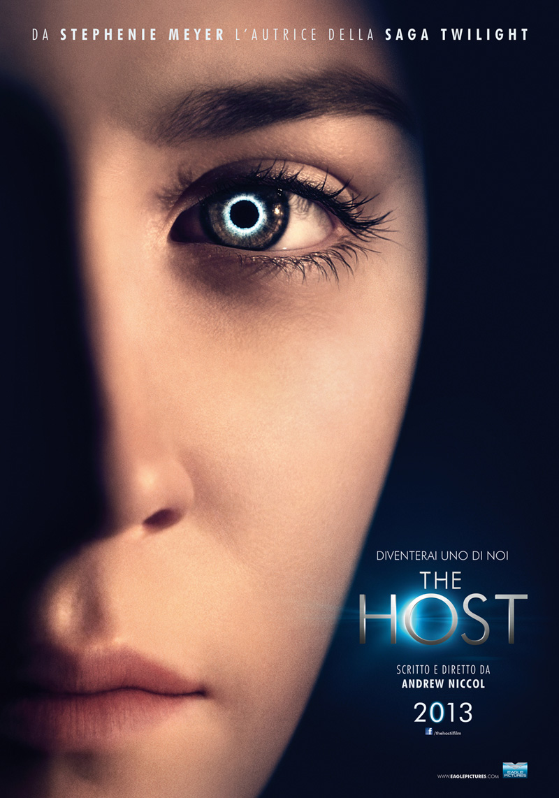 Il teaser poster italiano di The Host. -  Dall'articolo: The Host, alieni pacifisti alla ricerca di identità umane.