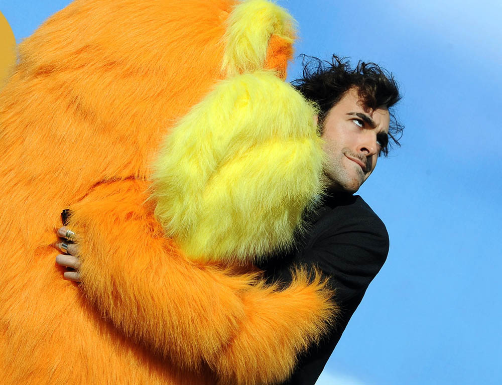 In foto Marco Mengoni (36 anni) Dall'articolo: Marco Mengoni: 'Io sono un cartone animato'.