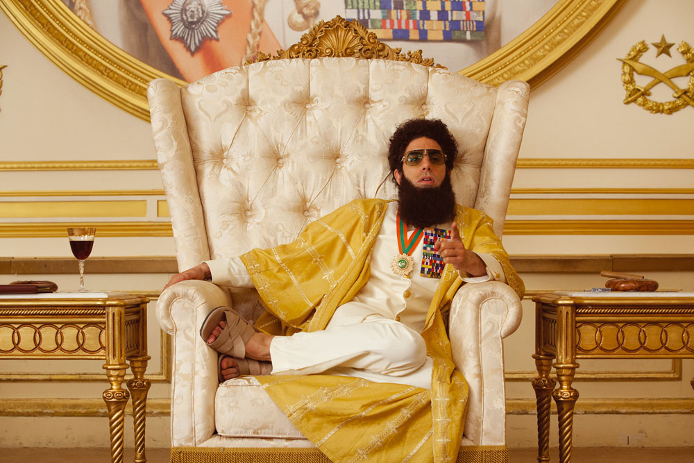 In foto Sacha Baron Cohen (54 anni) Dall'articolo: I dittatori e il cinema.