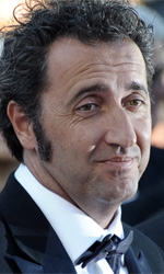 In foto Paolo Sorrentino (54 anni) Dall'articolo: Nastri d'argento, trionfa Sorrentino.