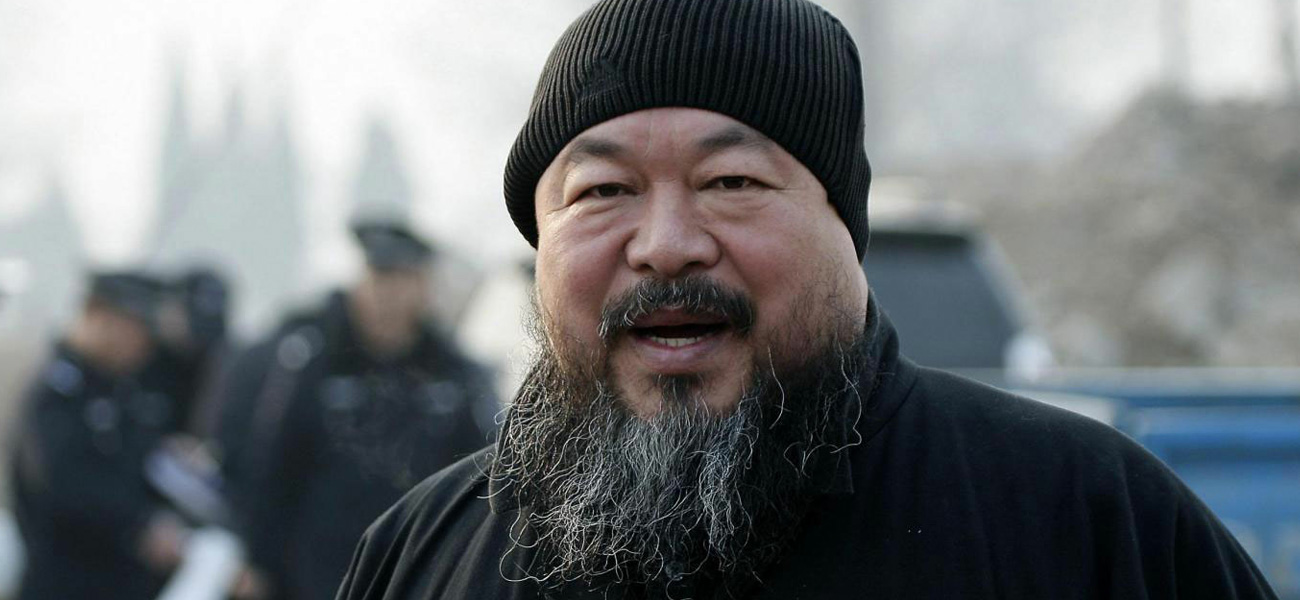 In foto Weiwei Ai (67 anni) Dall'articolo: Lo schermo dell'arte presenta Ai Weiwei: Never Sorry.