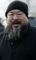 In foto Weiwei Ai (67 anni) Dall'articolo: Lo schermo dell'arte presenta Ai Weiwei: Never Sorry.