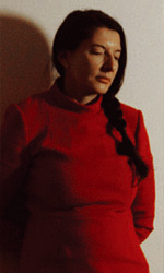 In foto Marina Abramovic (78 anni) Dall'articolo: Marina Abramovic - The Artist Is Present, in dvd dall'11 luglio.