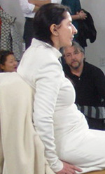 In foto Marina Abramovic (78 anni) Dall'articolo: Marina Abramovic  The Artist is Present su MYMOVIESLIVE!.