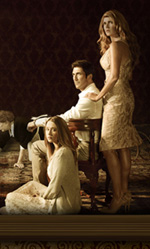 In foto un'immagine della campagna promozionale di American Horror Story. -  Dall'articolo: Emmy Awards 2012, le nomination.