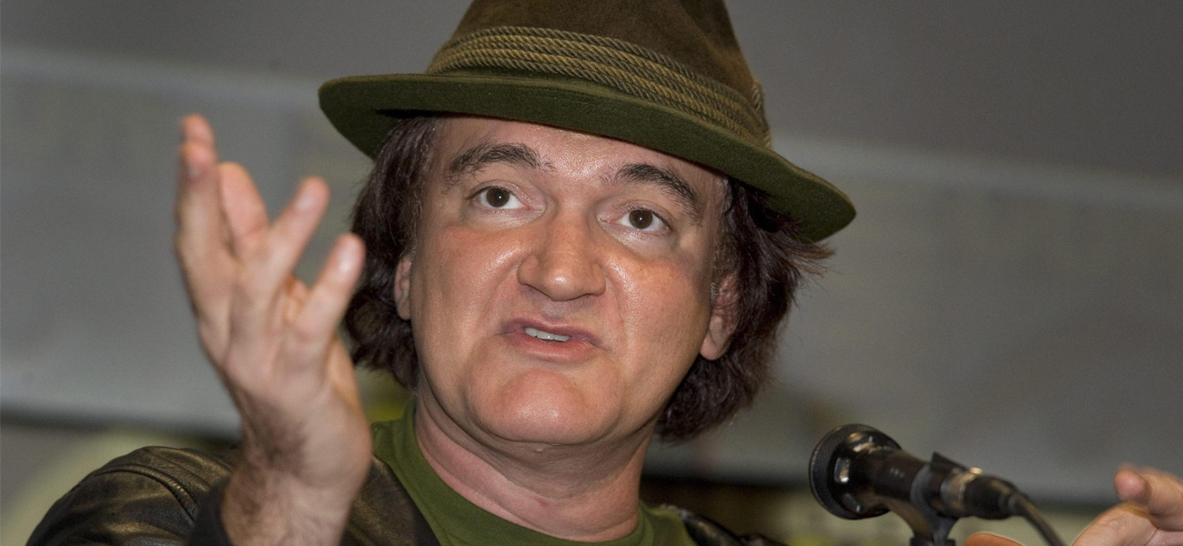 In foto Quentin Tarantino (61 anni) Dall'articolo: ONDA&FUORIONDA.