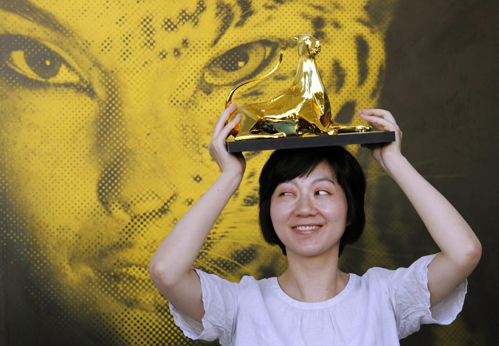 In foto Fang Song Dall'articolo: Locarno, Pardo d'Oro a La fille de nulle part.