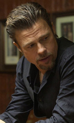 In foto Brad Pitt (61 anni) Dall'articolo: La depressione del killer.