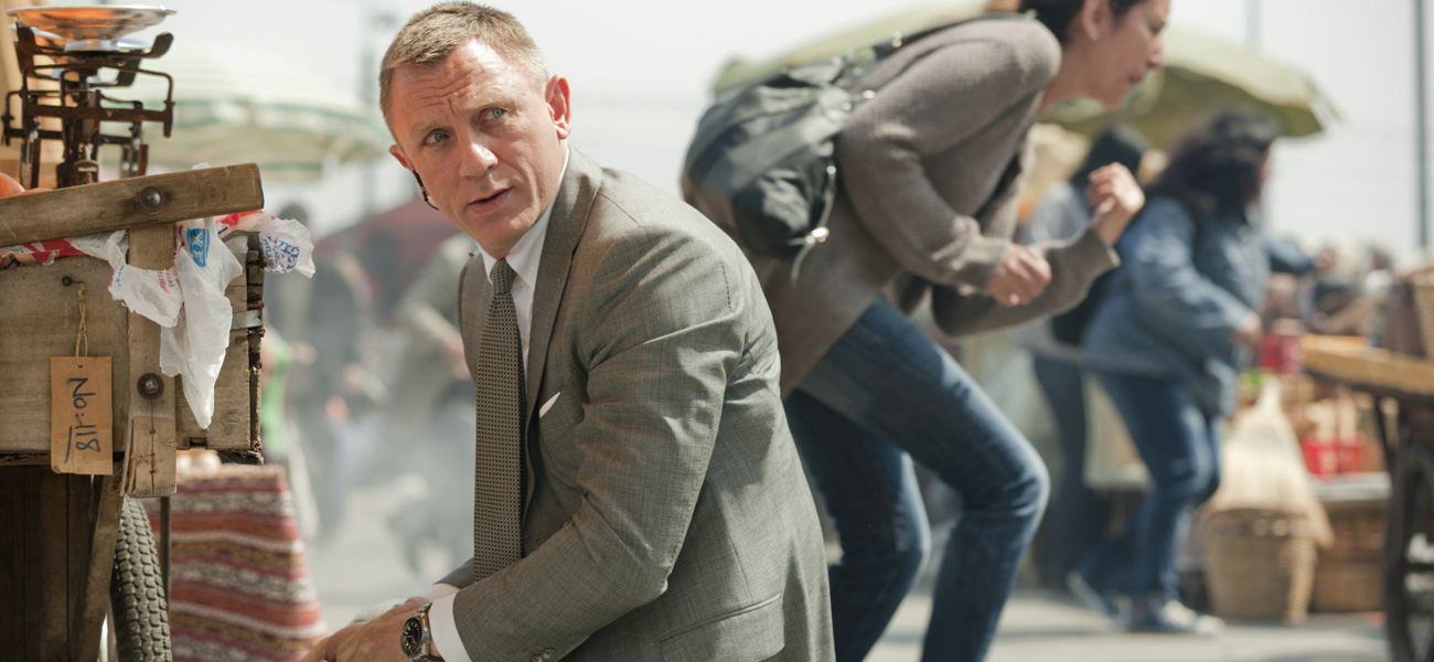 In foto Daniel Craig (56 anni) Dall'articolo: Bond/Skyfall, ancora qualcosa da dire: l'arte.