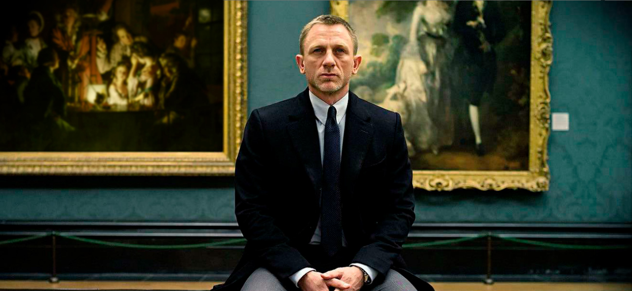 In foto Daniel Craig (54 anni) Dall'articolo: Skyfall sempre in testa in Italia.