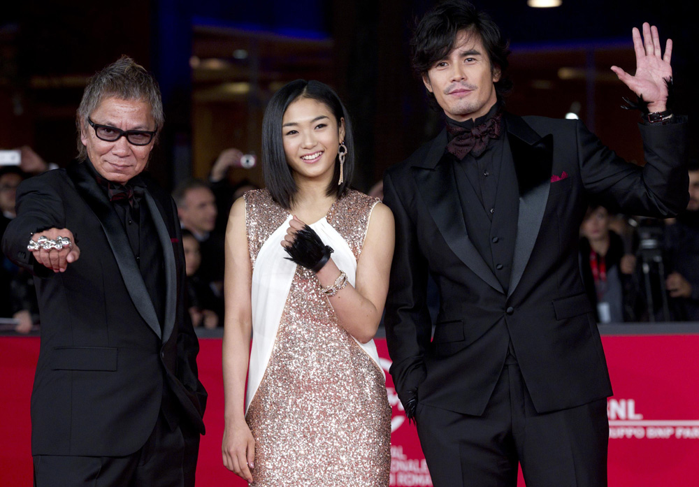In foto Erina Mizuno (32 anni) Dall'articolo: Roma 2012, red carpet senza glamour.