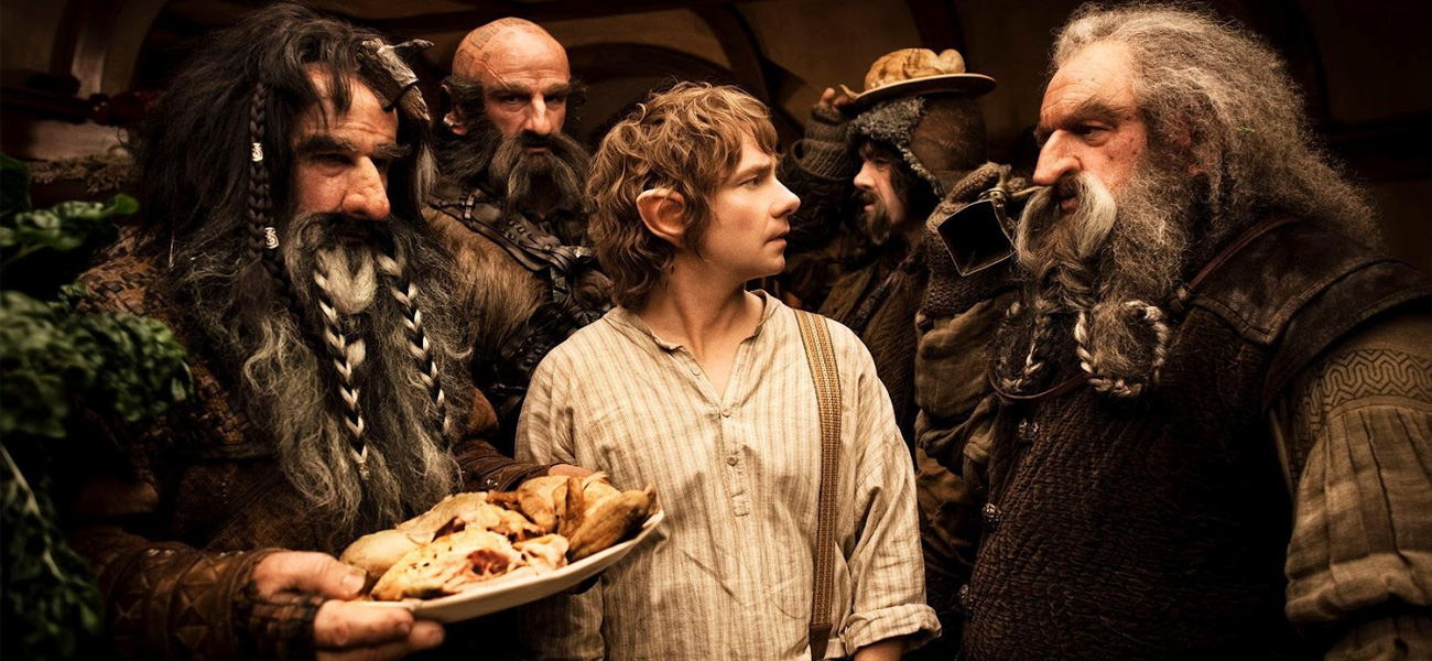 In foto Martin Freeman (53 anni) Dall'articolo: Lo Hobbit, esordio senza record.