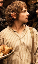 In foto Martin Freeman (53 anni) Dall'articolo: Lo Hobbit, esordio senza record.
