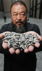 In foto Weiwei Ai (67 anni) Dall'articolo: Cinema e diritti umani: la Cina si apre.