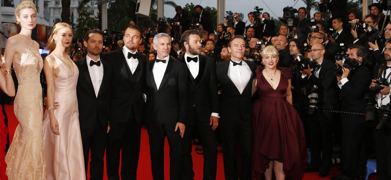 In foto Leonardo DiCaprio (50 anni) Dall'articolo: Cannes 66, la giornata di Ozon e Sofia Coppola.