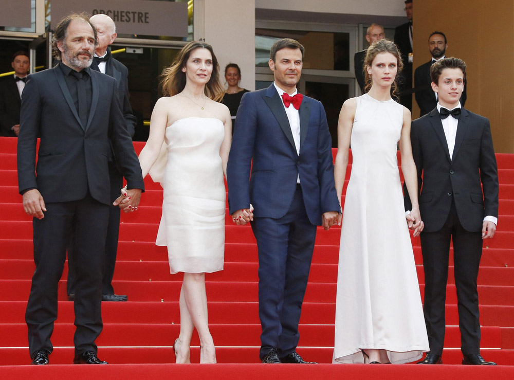 In foto Franois Ozon (57 anni) Dall'articolo: Cannes 66, arriva Valeria Golino.