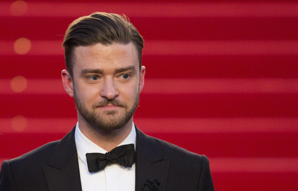 In foto Justin Timberlake (43 anni) Dall'articolo: Cannes 66, in concorso Valeria Bruni Tedeschi.
