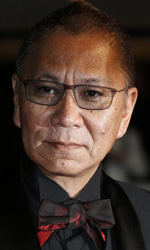 In foto Takashi Miike (64 anni) Dall'articolo: Cannes 66, Sorrentino e Soderbergh protagonisti.