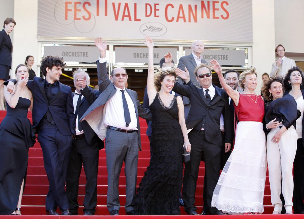 In foto Valeria Bruni Tedeschi (60 anni) Dall'articolo: Cannes 66, Sorrentino e Soderbergh protagonisti.