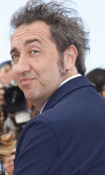 In foto Paolo Sorrentino (53 anni) Dall'articolo: Cannes 66, oggi di scena Ryan Gosling e Robert Redford.