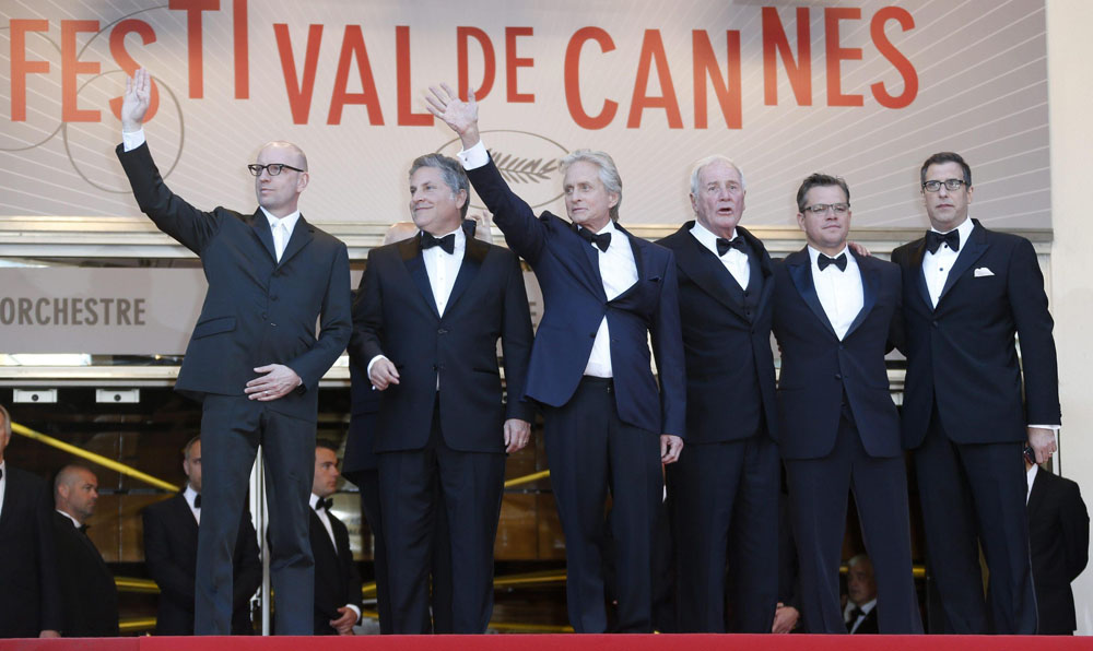 In foto Steven Soderbergh (60 anni) Dall'articolo: Cannes 66, oggi di scena Ryan Gosling e Robert Redford.