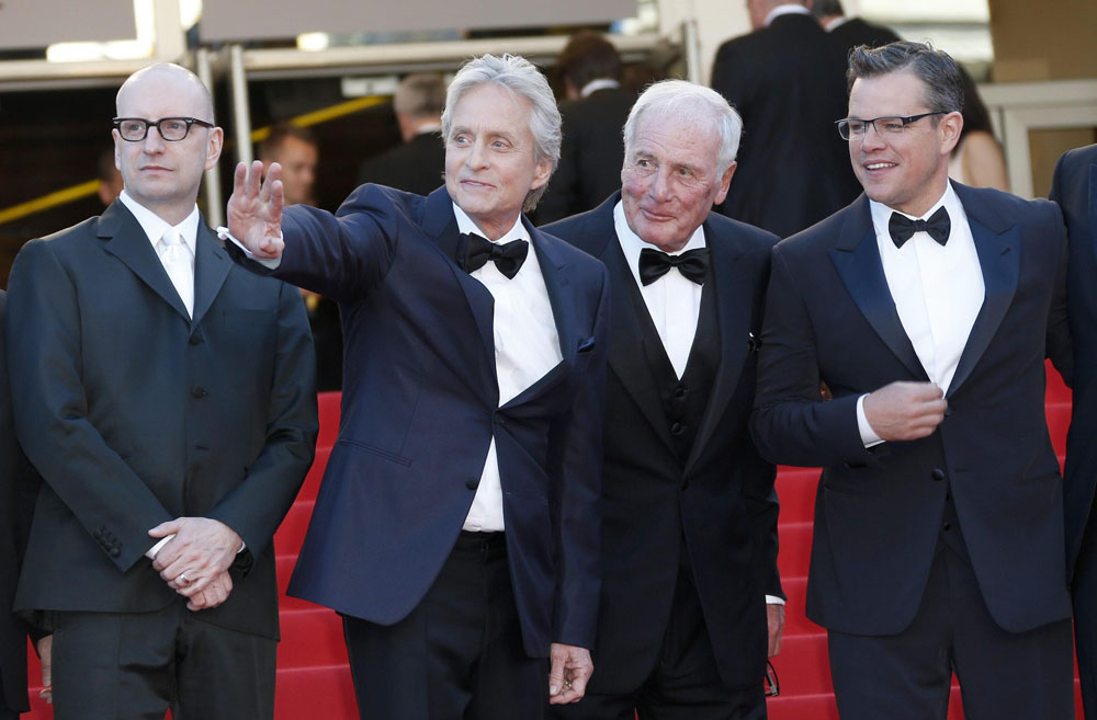 In foto Matt Damon (53 anni) Dall'articolo: Cannes 66, oggi di scena Ryan Gosling e Robert Redford.