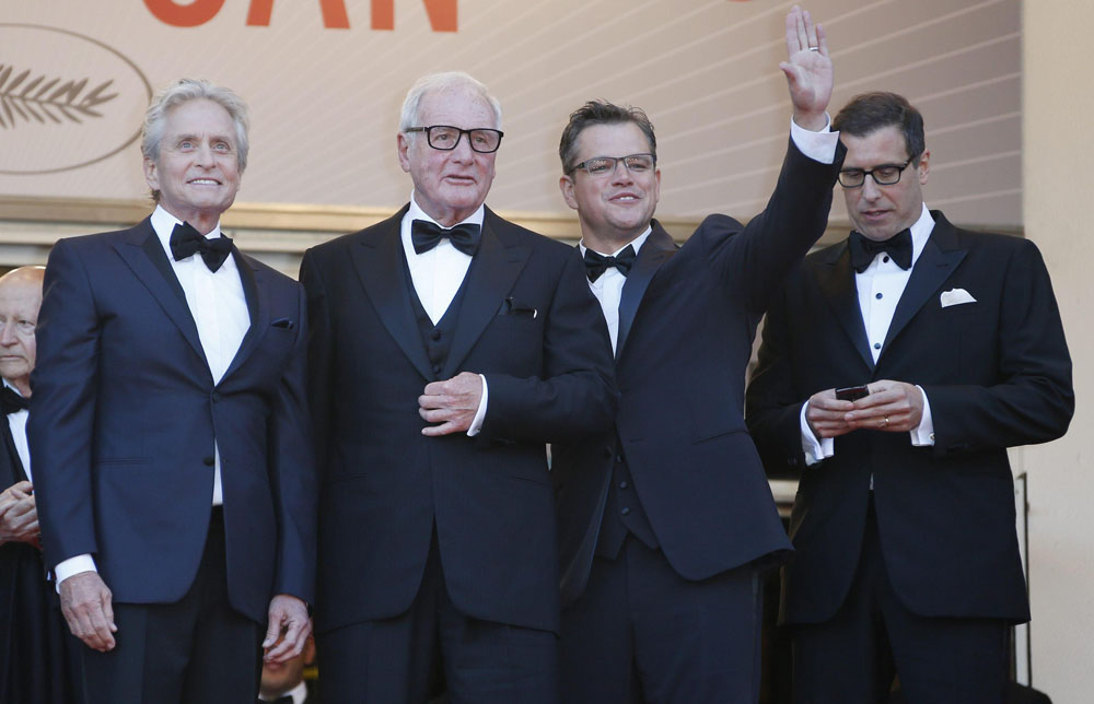 In foto Michael Douglas (80 anni) Dall'articolo: Cannes 66, oggi di scena Ryan Gosling e Robert Redford.