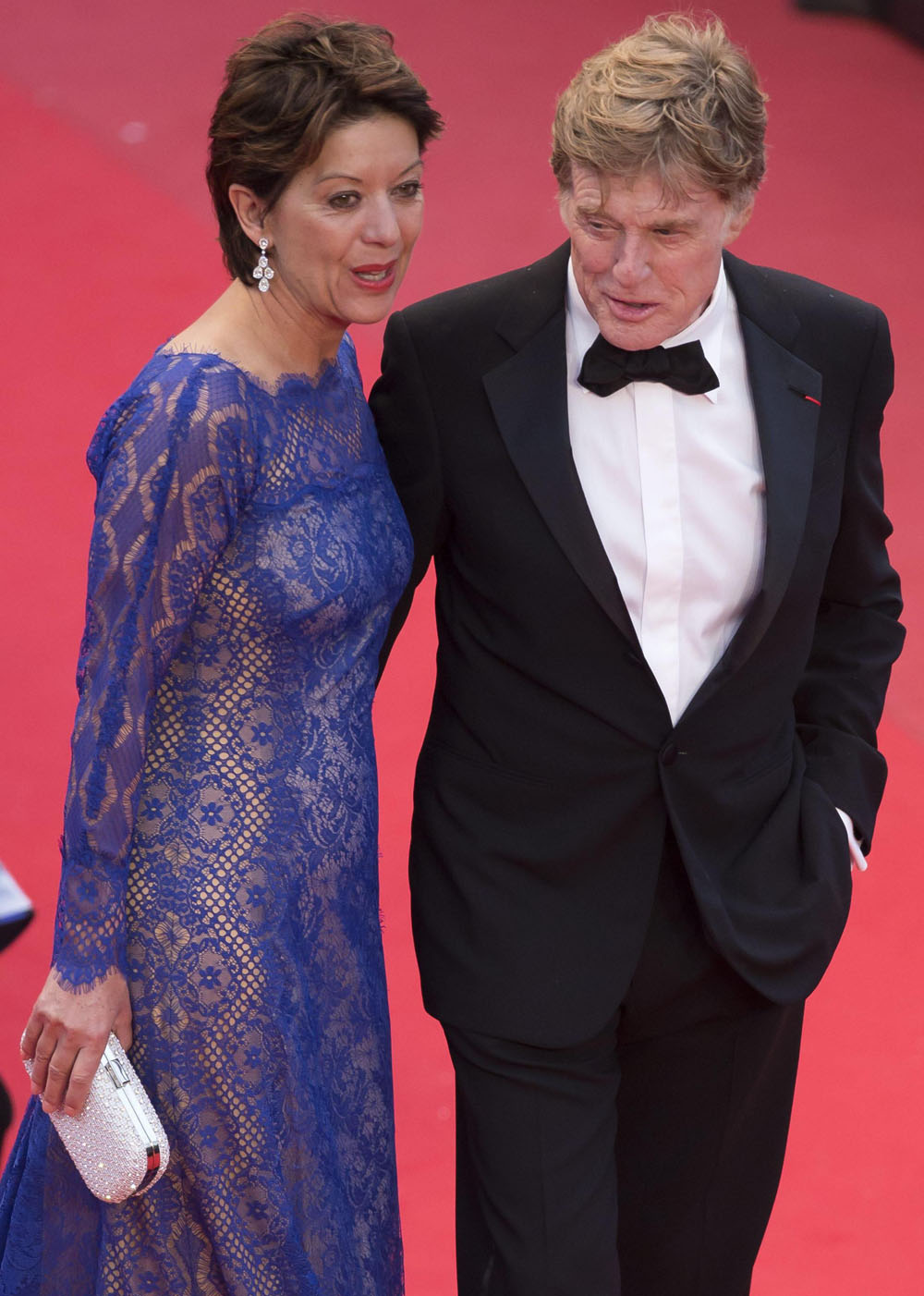 In foto Robert Redford (88 anni) Dall'articolo: Cannes 66, il giorno di Payne e Kechiche.