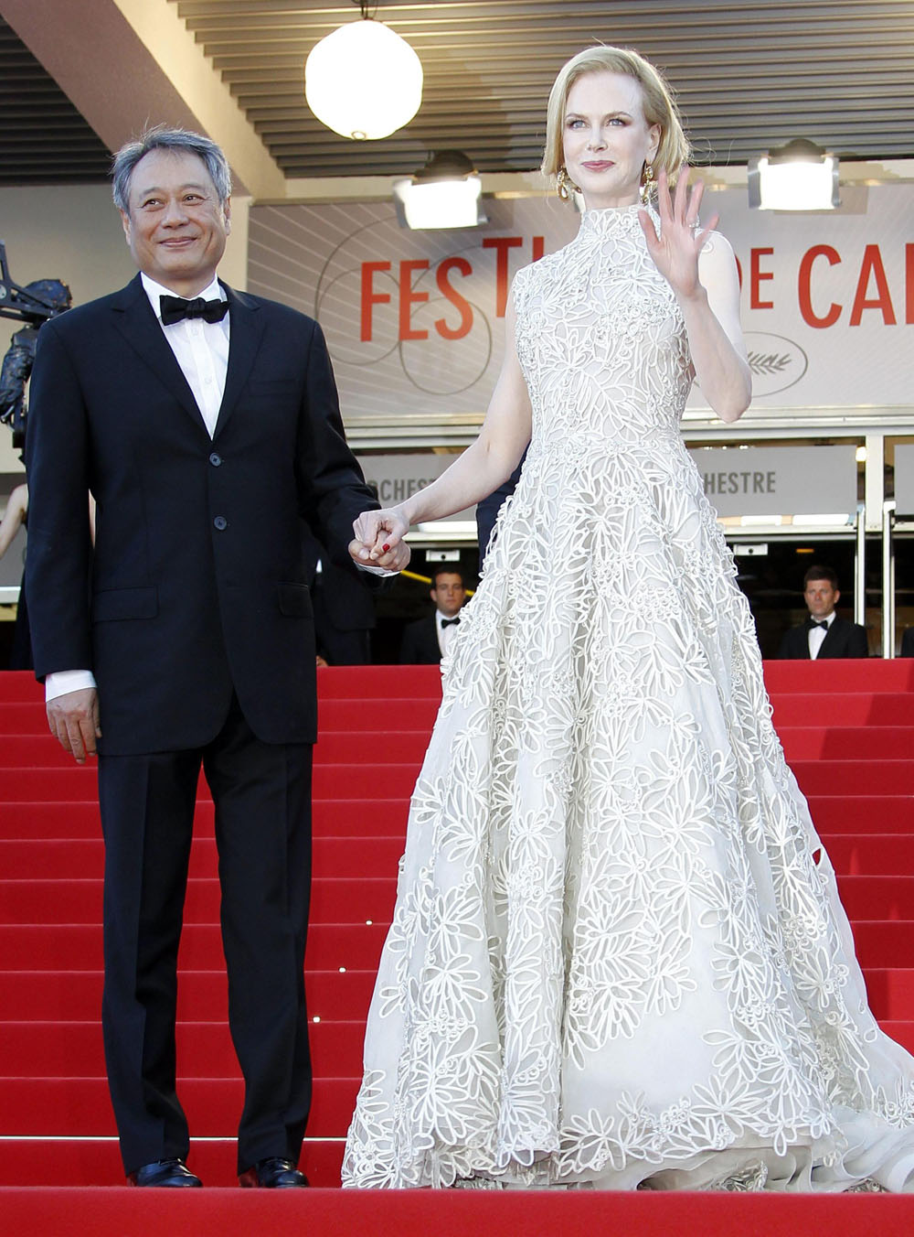 In foto Nicole Kidman (57 anni) Dall'articolo: Cannes 66, Marion Cotillard per Gray.