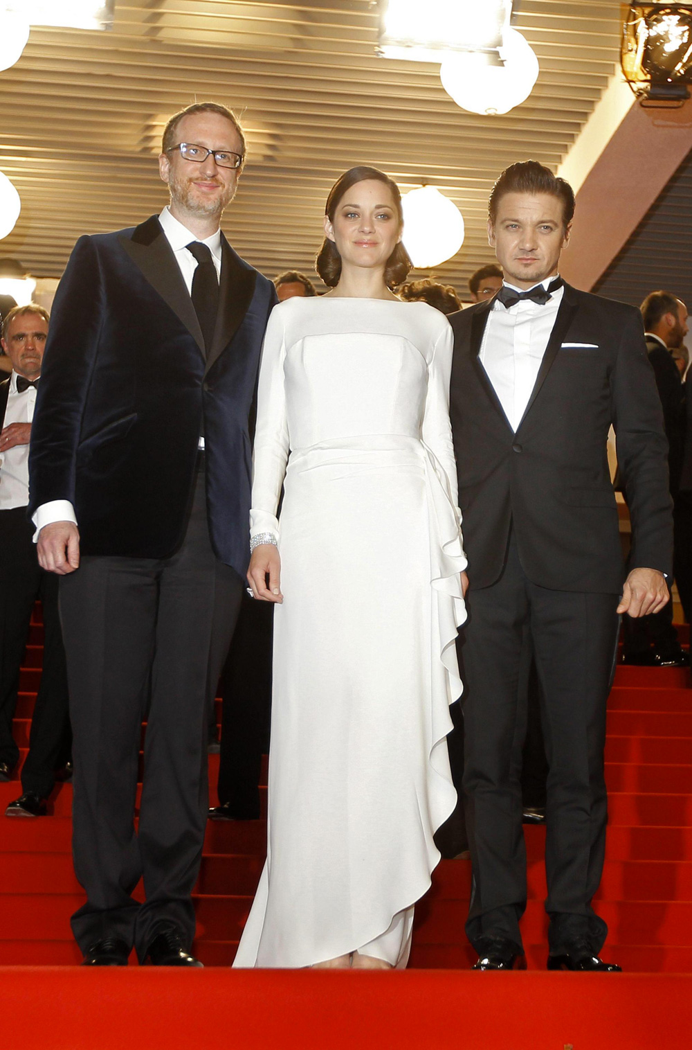 In foto Jeremy Renner (53 anni) Dall'articolo: Cannes 66, Polanski e Jarmusch chiudono il concorso.