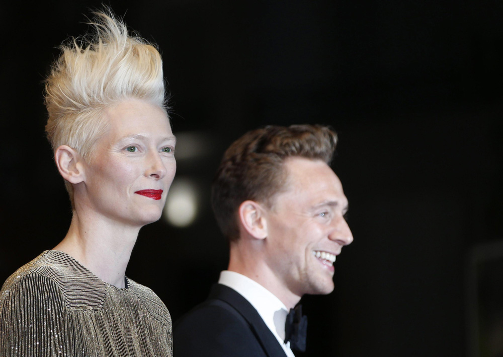 In foto Tom Hiddleston (43 anni) Dall'articolo: Cannes 66, in attesa della Palma d'oro.