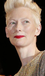 In foto Tilda Swinton (64 anni) Dall'articolo: Cannes 66, in attesa della Palma d'oro.