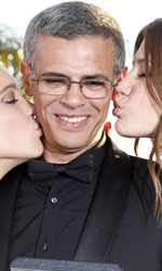 In foto Abdellatif Kechiche (64 anni) Dall'articolo: Cannes 66, trionfa <em>La vie d'Adele</em>.