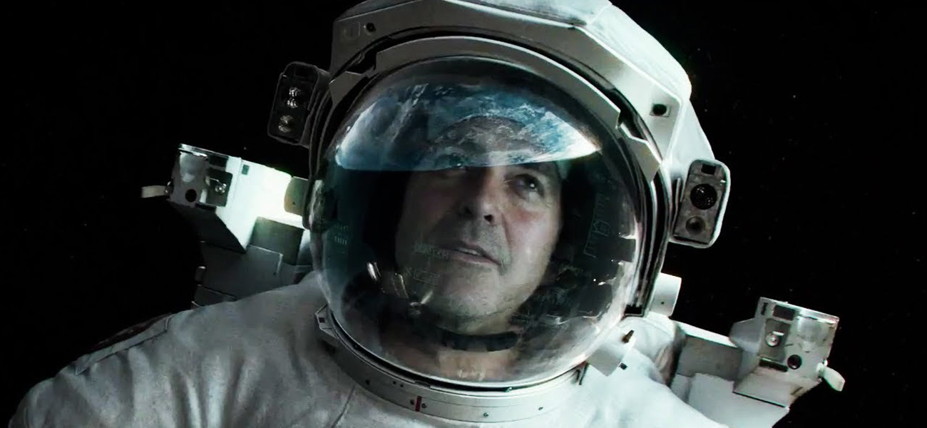 In foto George Clooney (63 anni) Dall'articolo: Gravity apre la Mostra del Cinema.