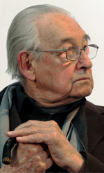 In foto Andrzej Wajda (98 anni) Dall'articolo: Venezia 70, premio Persol al polacco Andrzej Wajda.