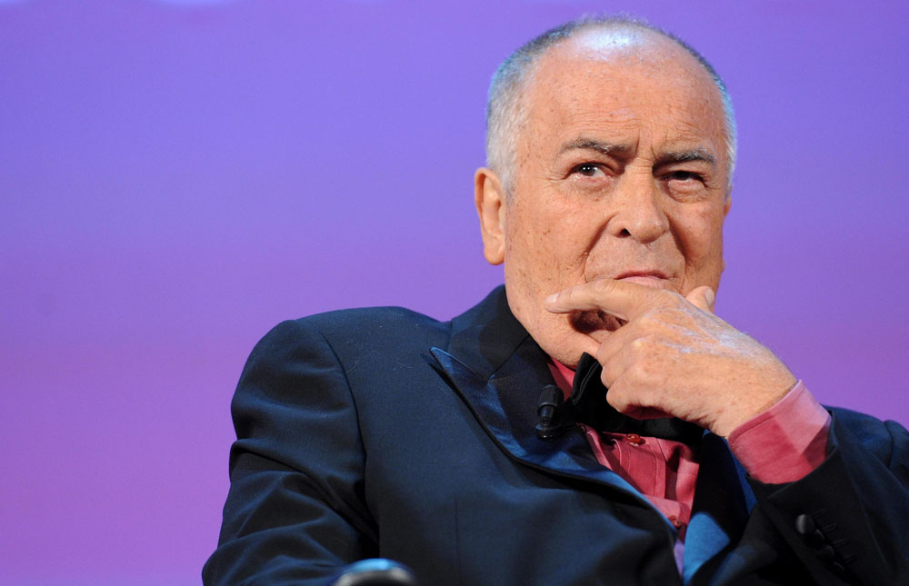 In foto Bernardo Bertolucci Dall'articolo: Venezia 70, il giorno di Tracks ed Emma Dante.