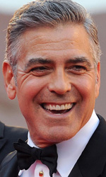 George Clooney e Sandra Bullock alla serata inaugurale della 70. Mostra del cinema. -  Dall'articolo: Venezia 70, il giorno di Tracks ed Emma Dante.