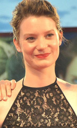 In foto Mia Wasikowska (35 anni) Dall'articolo: Venezia 70, David Gordon Green presenta Joe.