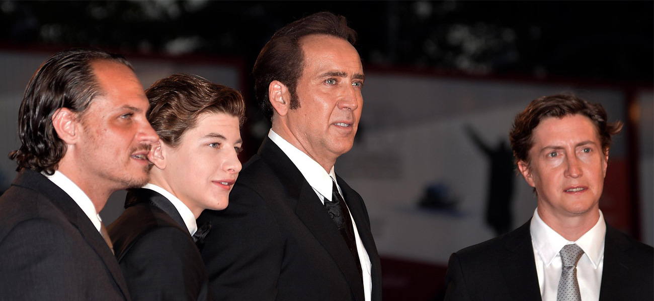In foto Nicolas Cage (60 anni) Dall'articolo: Venezia 70, ecco James Franco e Stephen Frears.
