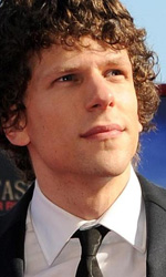 In foto Jesse Eisenberg (41 anni) Dall'articolo: Venezia 70, il ritorno di Hayao Miyazaki.