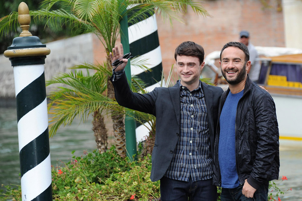 In foto Daniel Radcliffe (36 anni) Dall'articolo: Venezia 70, il giorno di Terry Gilliam.