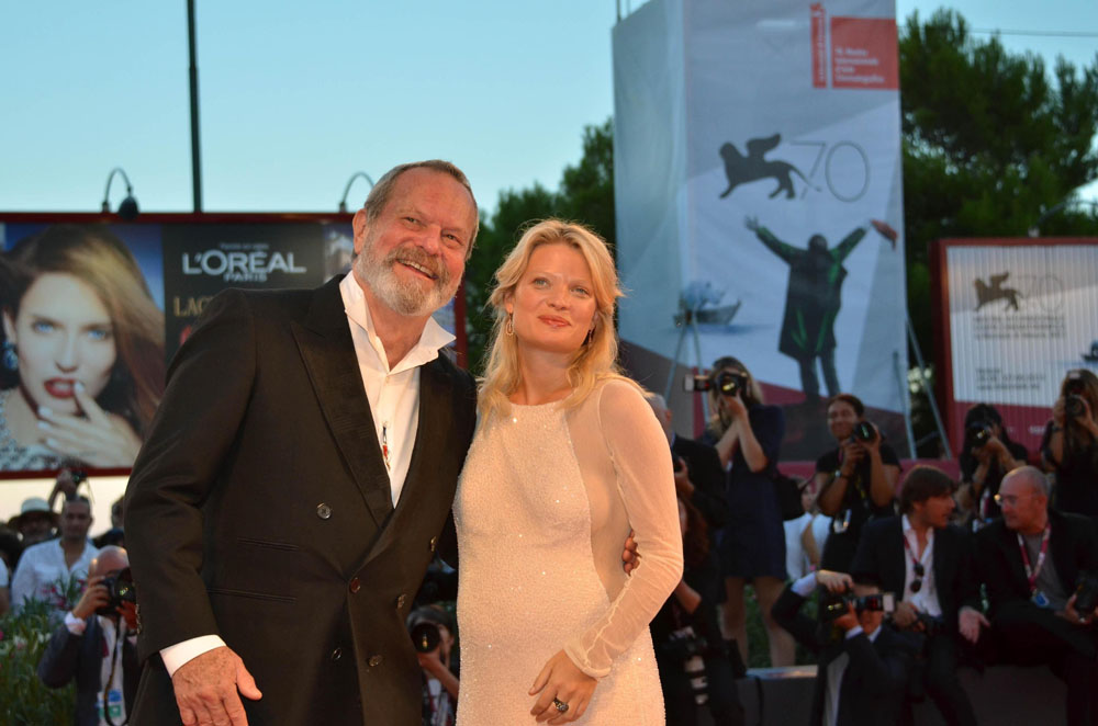 In foto Terry Gilliam (84 anni) Dall'articolo: Venezia 70, cresce l'attesa per Scarlett Johansson.