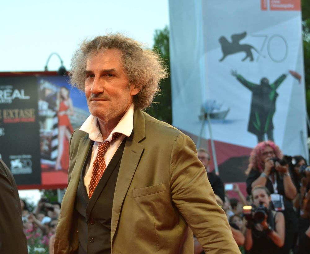 In foto Philippe Garrel (76 anni) Dall'articolo: Venezia 70, l'Algeria di Allouache.