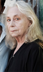 In foto Elena Cotta (93 anni) Dall'articolo: Lo sguardo ostinato.