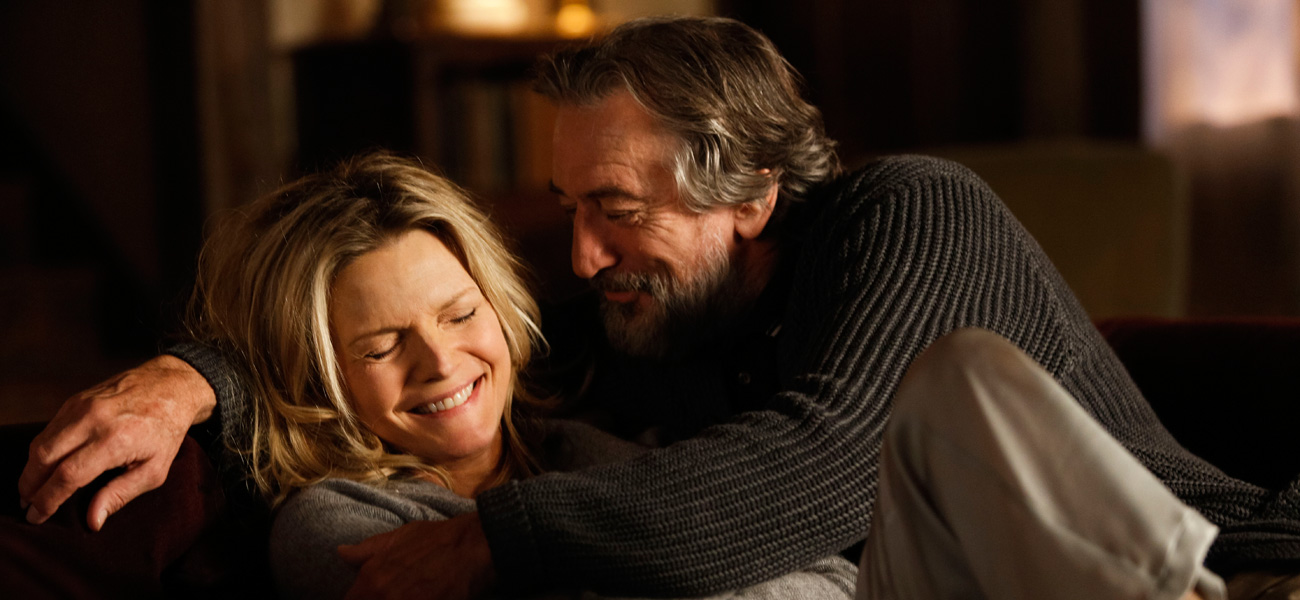 In foto Robert De Niro e Michelle Pfeiffer. -  Dall'articolo: ONDA&FUORIONDA.