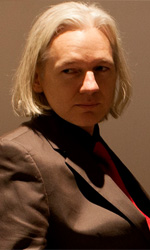 In foto Julian Assange. -  Dall'articolo: We Steal Secrets: The Story Of Wikileaks aprir il Festival dei Popoli.