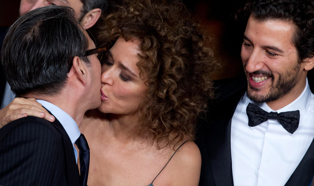 In foto Valeria Golino (59 anni) Dall'articolo: Festival di Roma 2013, oggi  di scena il dramma.